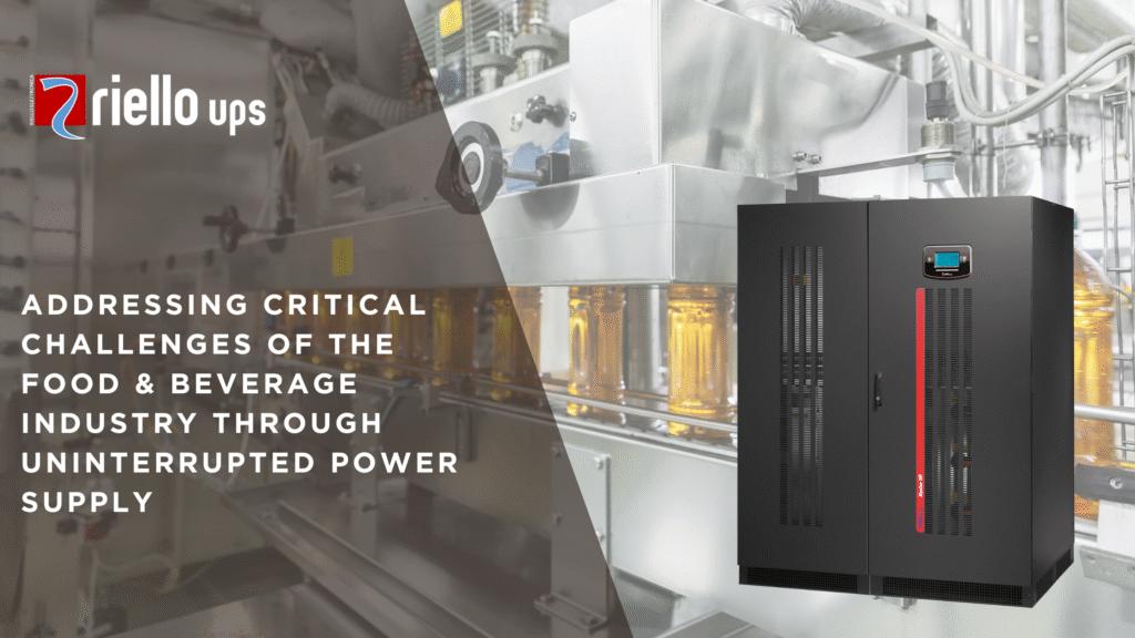 Critical Challenges of the Food & Beverage Industry UPS